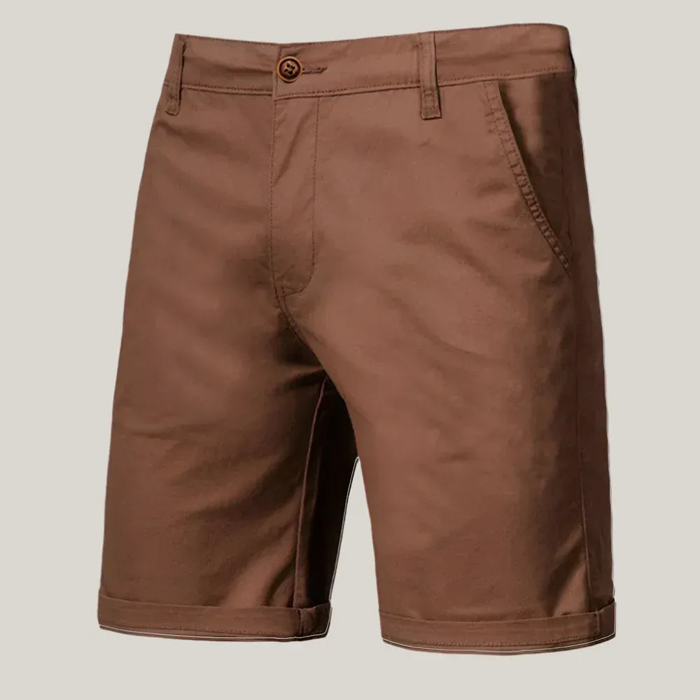 Men's Cotton Chino Shorts