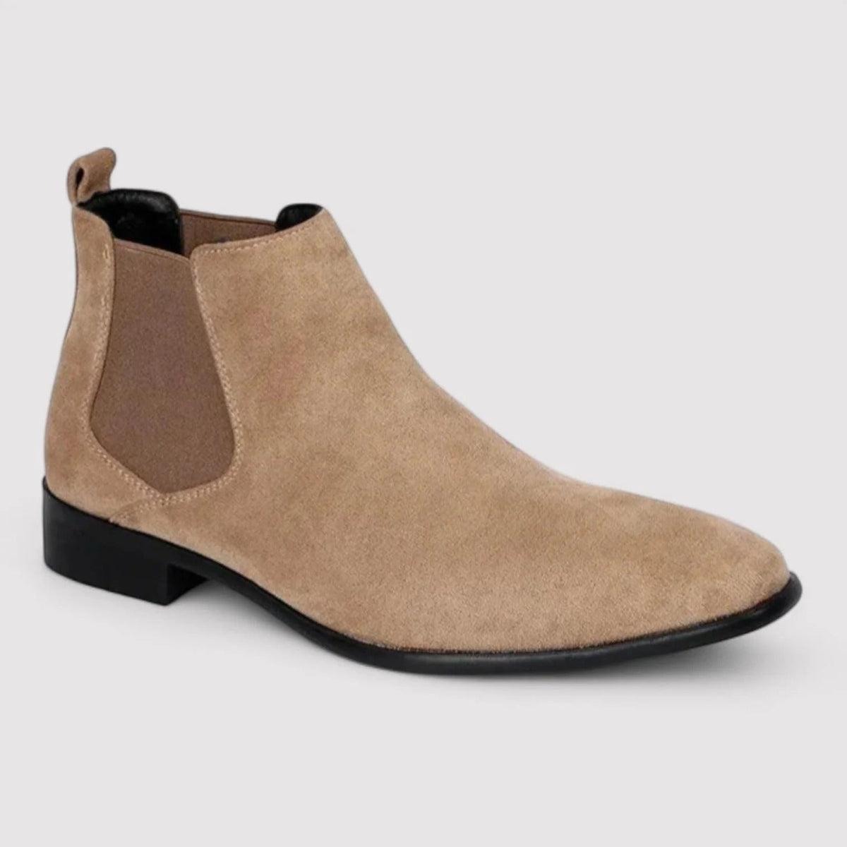 Maidenhead Women's Suede Chelsea Boots - VibreMode