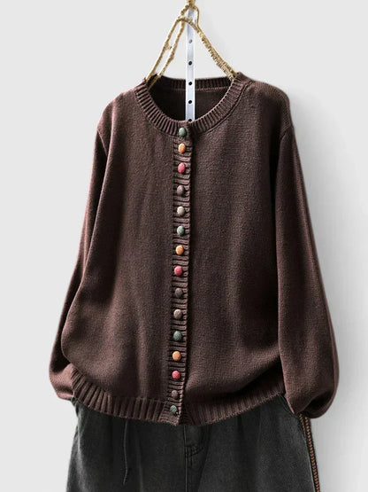 Soft Cozy Open Front Cardigan