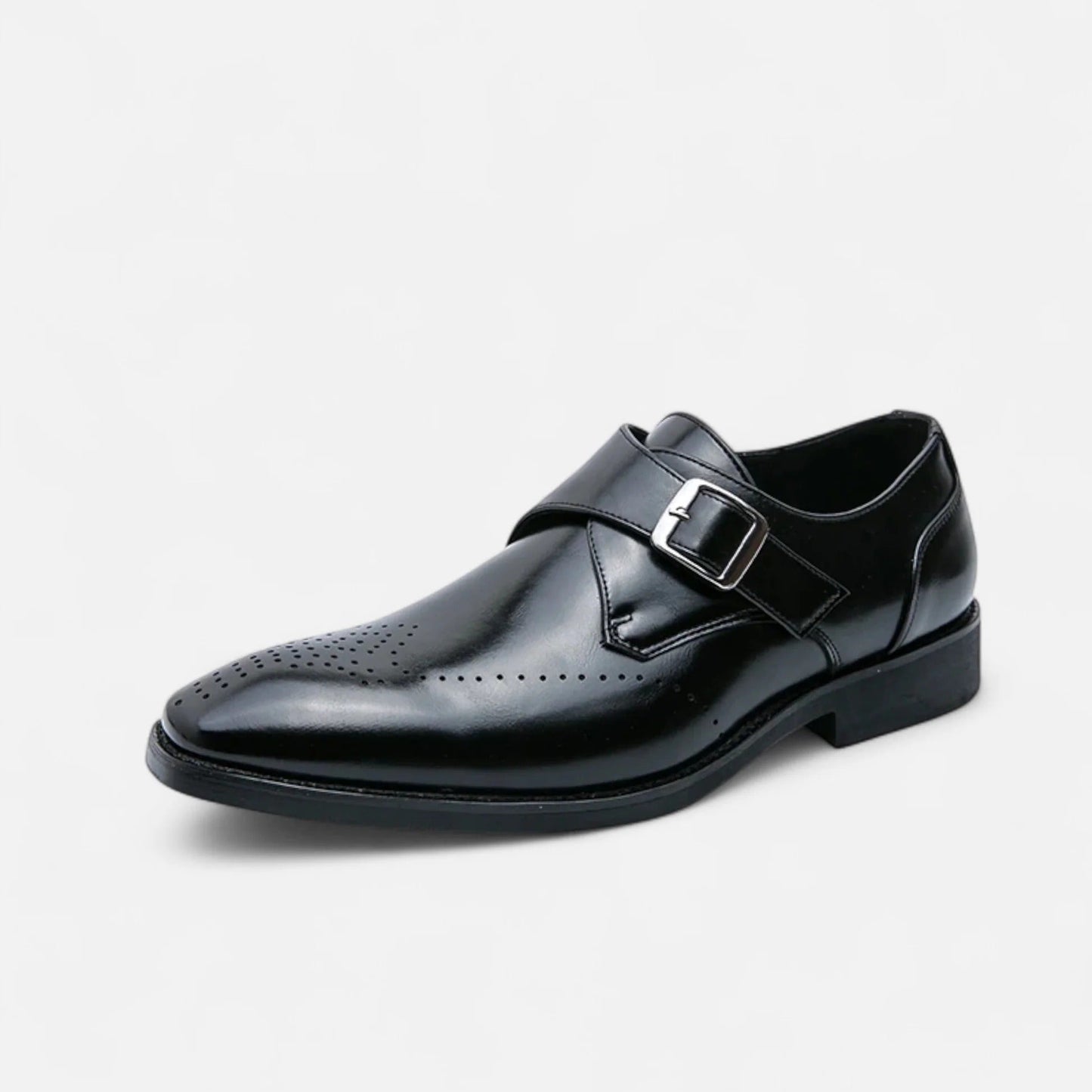 Men's Leather Dress Shoes Oxford Black