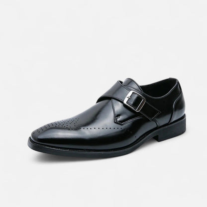 Men's Leather Dress Shoes Oxford Black