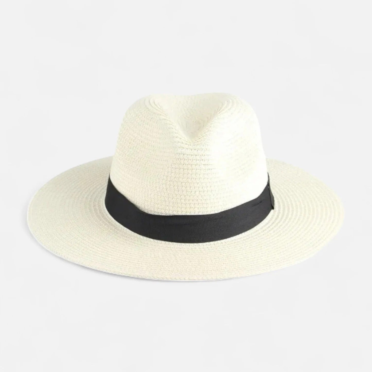 Riviera Classic Men's Panama Straw Hat