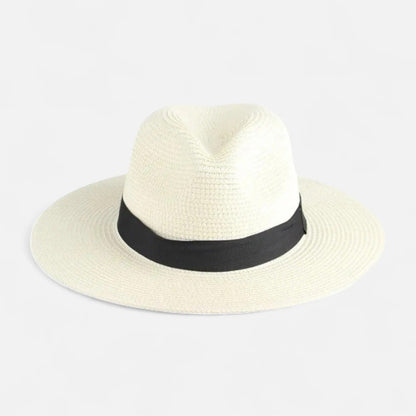 Riviera Classic Men's Panama Straw Hat