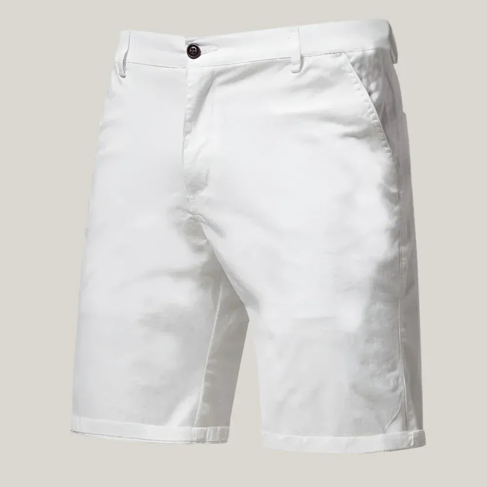 Men's Cotton Chino Shorts