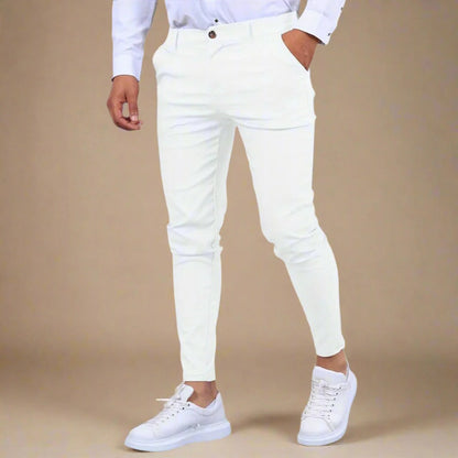 Men's Cotton Chinos Pants