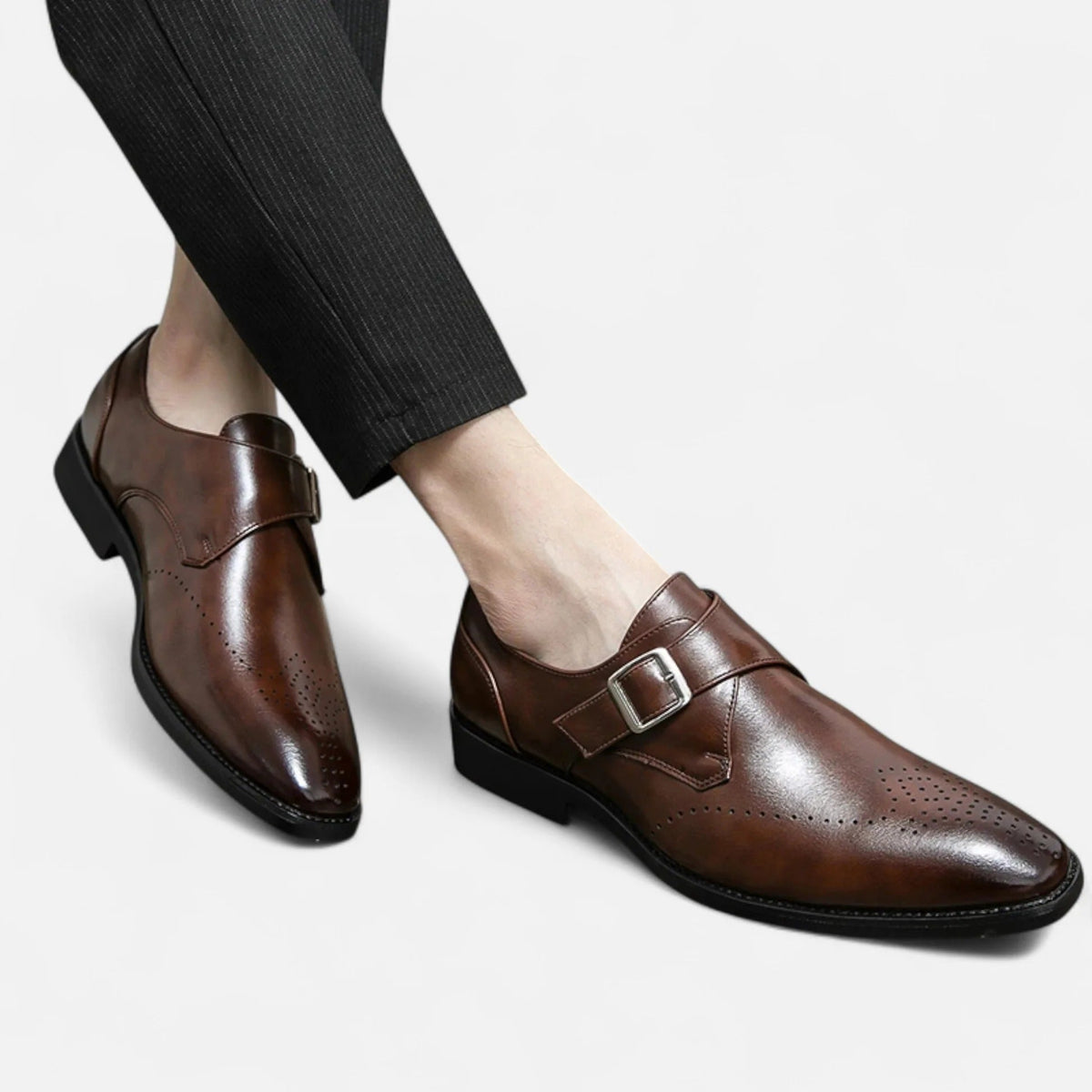 Men's Leather Dress Shoes Oxford Black