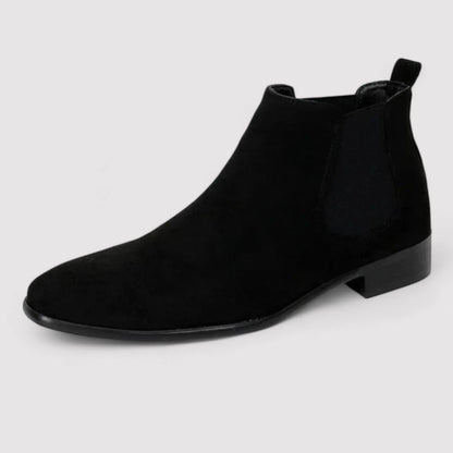 Maidenhead Women's Suede Chelsea Boots