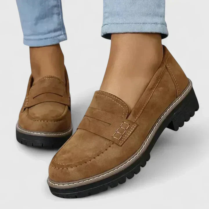 Soft Orthopedic Slip On Loafers for Women