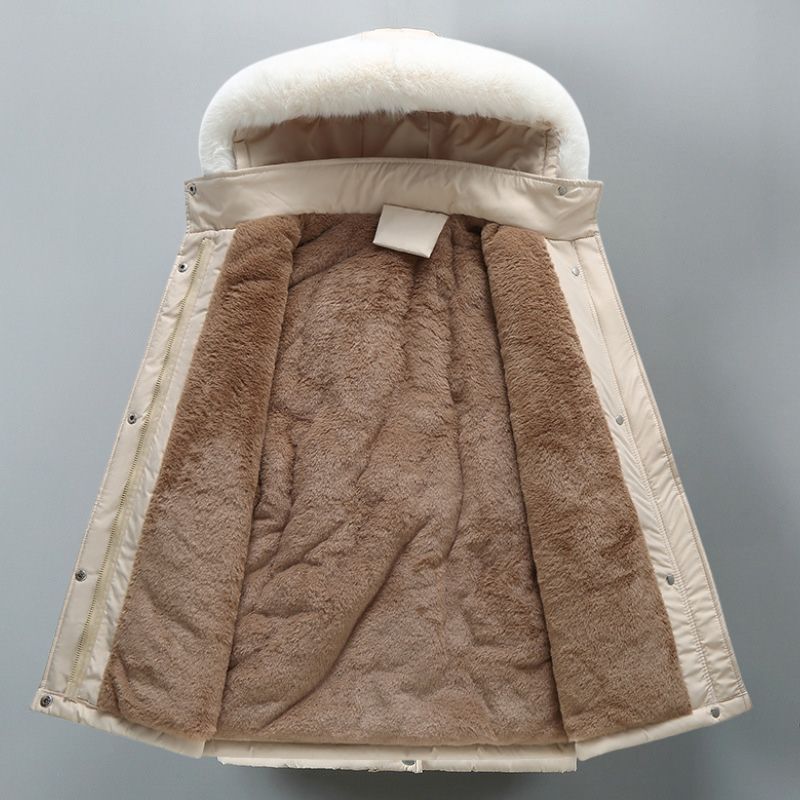 Warm Faux Fur Insulated Winter Coat