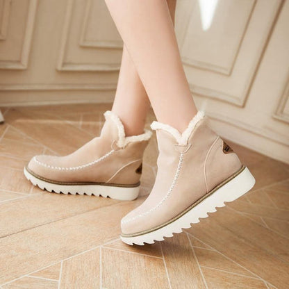 Waterproof Warm Women's Snow Boots