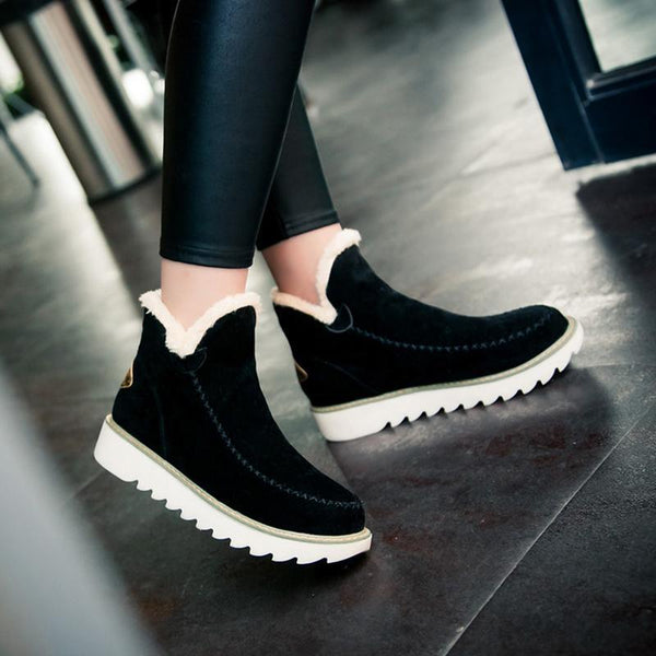 Women's Ankle Boots Platform Style