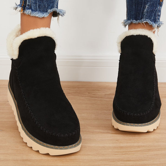 Women's Ankle Boots Platform Style