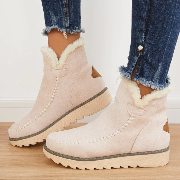 Warm Waterproof Women's Snow Boots - VibreMode