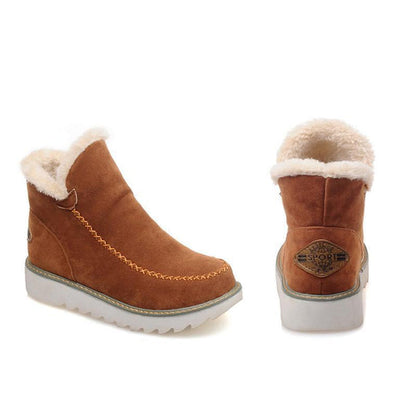 Waterproof Warm Women's Snow Boots