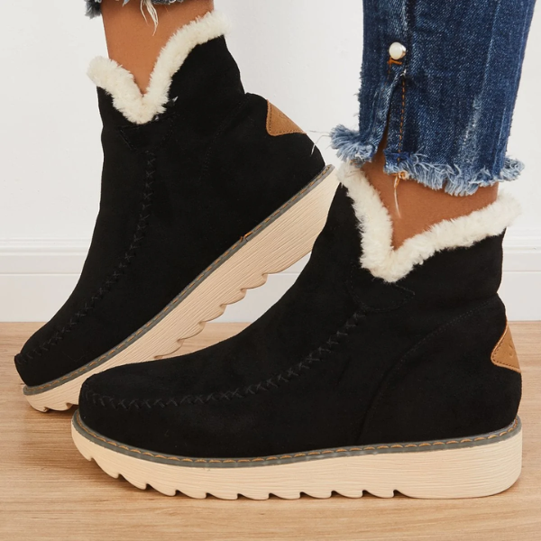 Warm Waterproof Women's Snow Boots