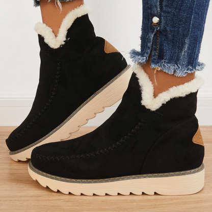 Warm Waterproof Women's Snow Boots