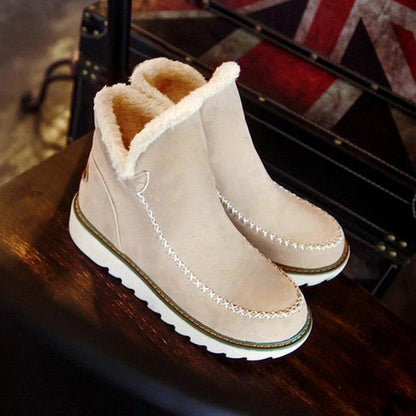Waterproof Warm Women's Snow Boots