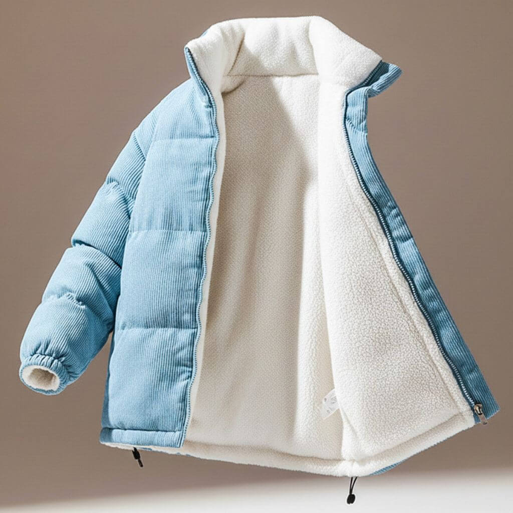 Rugged Classic Corduroy Coat
