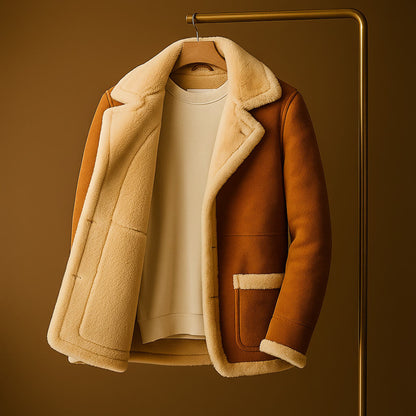 Luxury Soft Leather Jacket