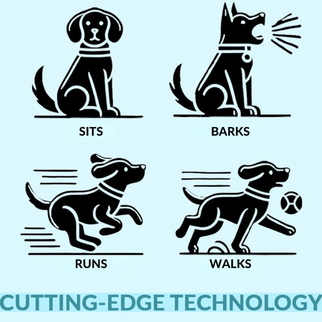 Interactive puppy toy with realistic movement
