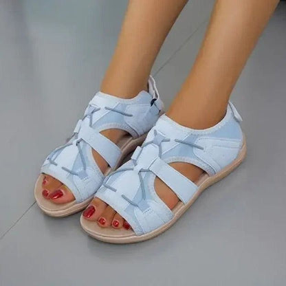 Image of Irene | Women's Open-Toe Adjustable Strap Sandals