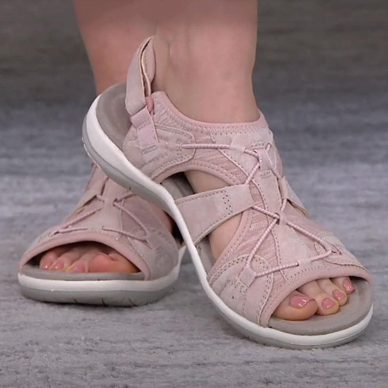Image of Irene | Women's Open-Toe Adjustable Strap Sandals