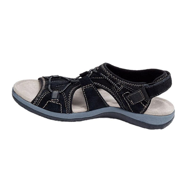 Image of Irene | Women's Open-Toe Adjustable Strap Sandals