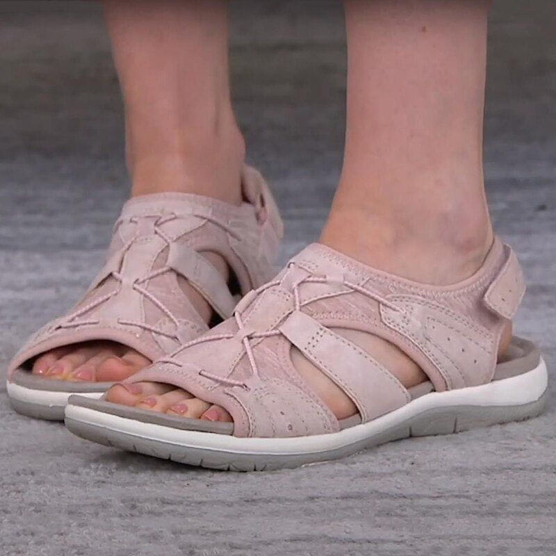 Image of Irene | Women's Open-Toe Adjustable Strap Sandals