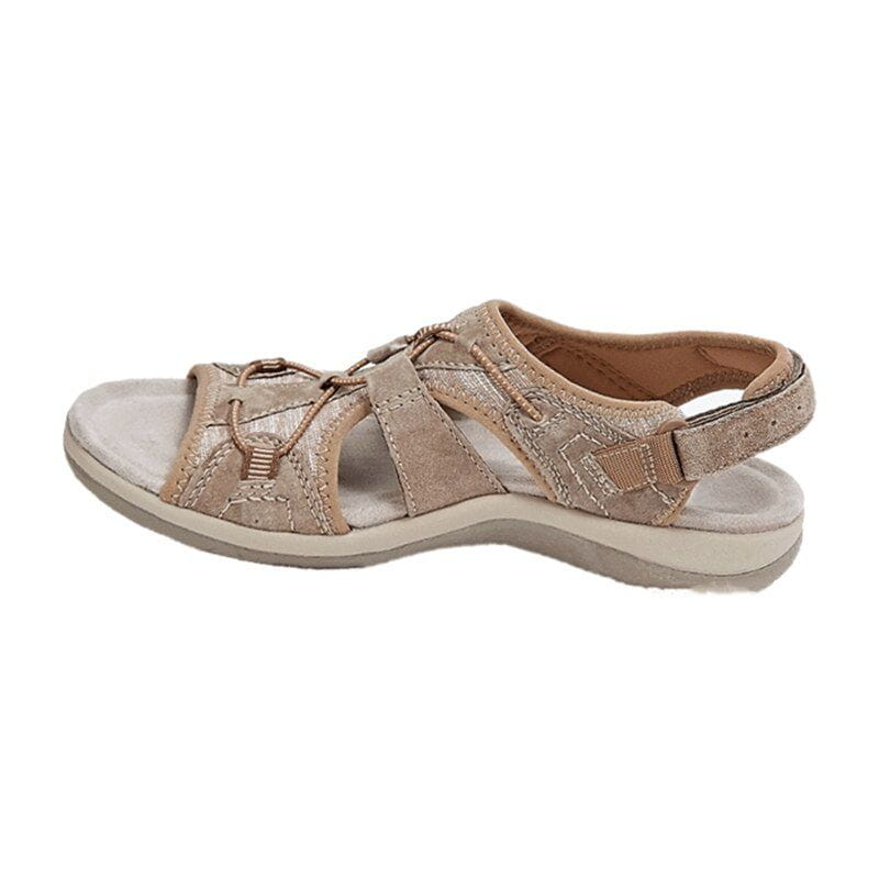 Image of Irene | Women's Open-Toe Adjustable Strap Sandals