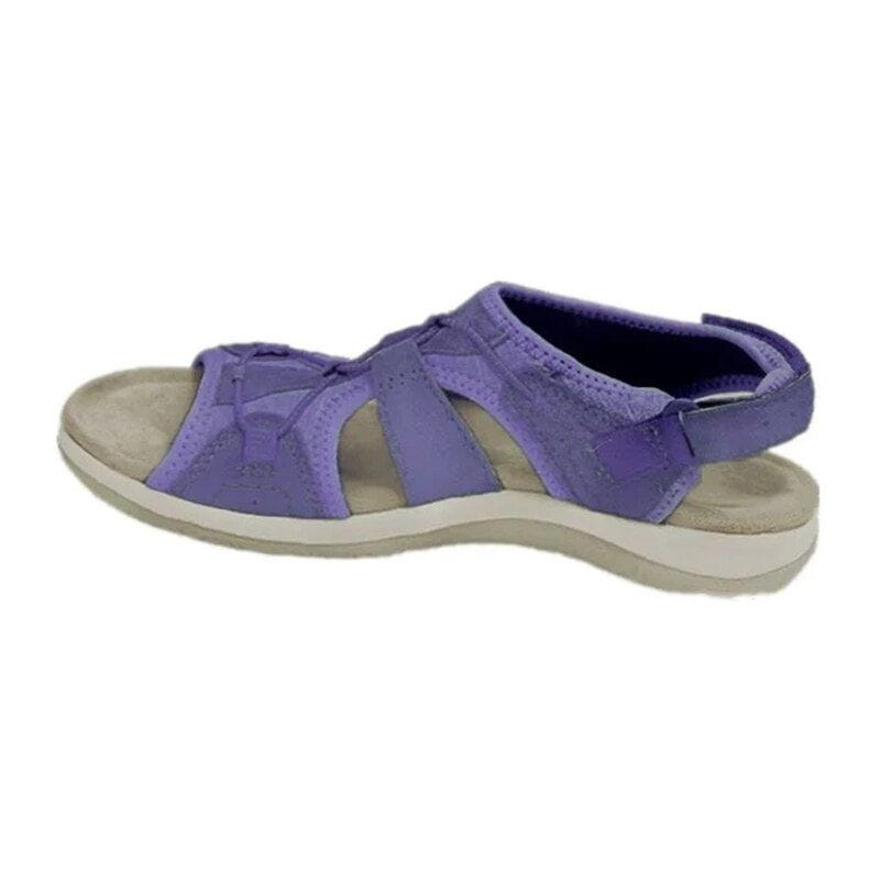 Image of Irene | Women's Open-Toe Adjustable Strap Sandals