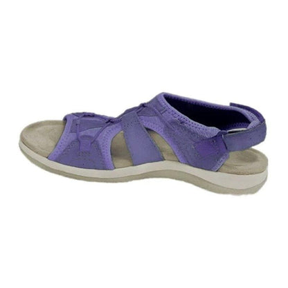 Image of Irene | Women's Open-Toe Adjustable Strap Sandals