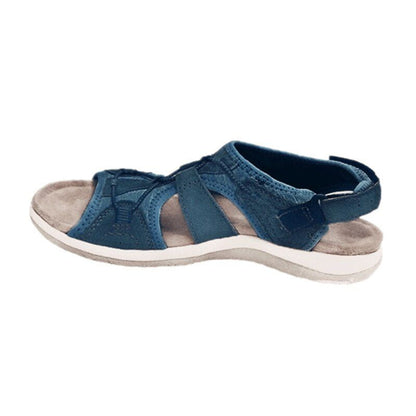 Image of Irene | Women's Open-Toe Adjustable Strap Sandals