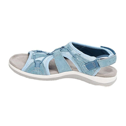 Image of Irene | Women's Open-Toe Adjustable Strap Sandals