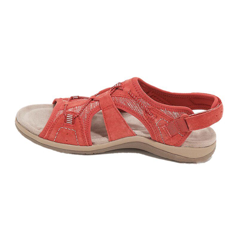 Image of Irene | Women's Open-Toe Adjustable Strap Sandals