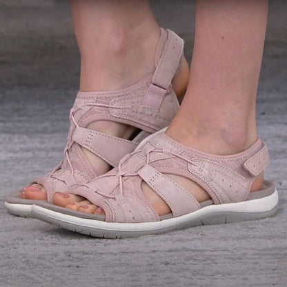 Image of Irene | Women's Open-Toe Adjustable Strap Sandals