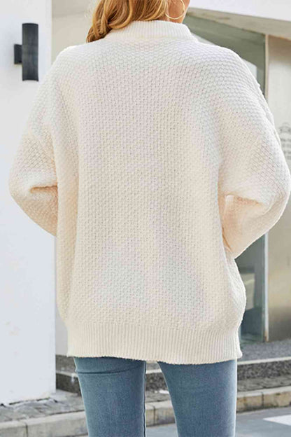 Image of Irene | Women's Oversized Cable Knit Sweater