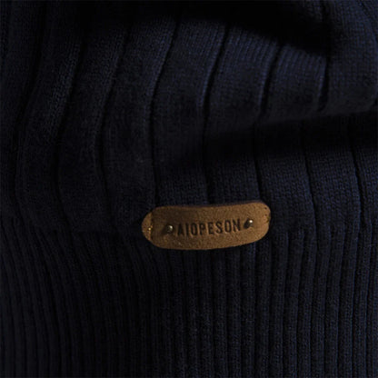 Image of Irving | Men's Half-Zip Slim Fit Sweater