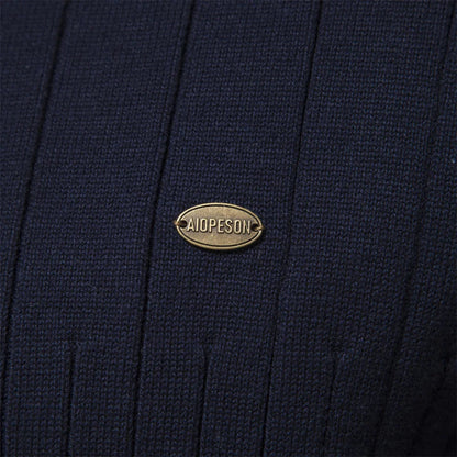 Image of Irving | Men's Half-Zip Slim Fit Sweater