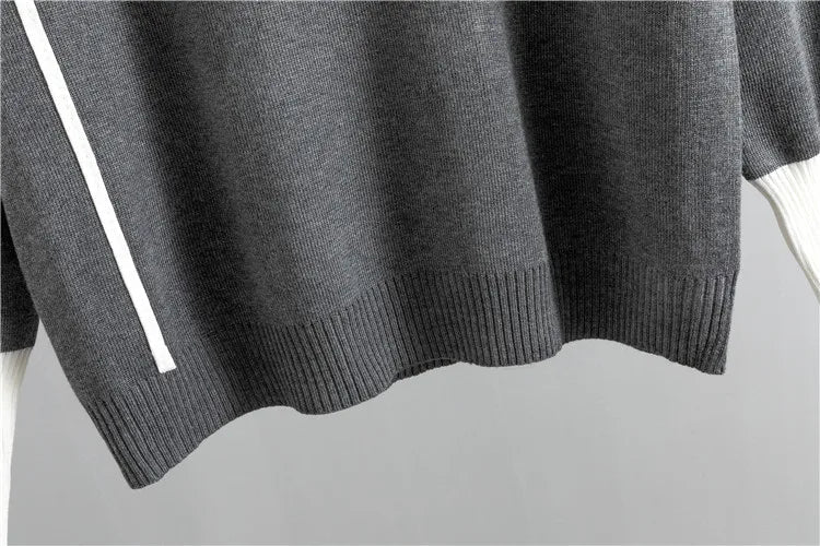 Women's Long Sleeve Tracksuit Adjustable Waist Pants