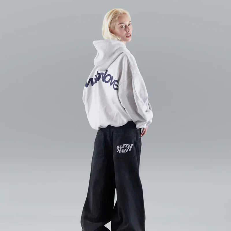Image of Ivy | Women's Oversized Graphic Hoodie