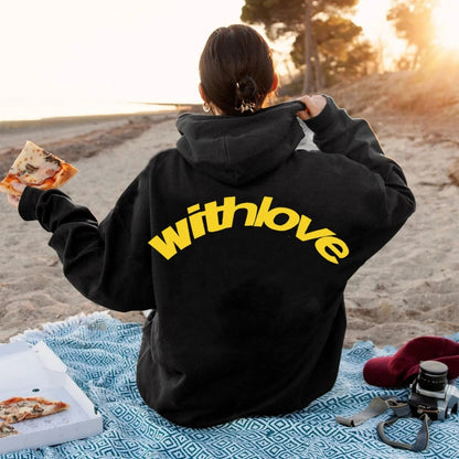Image of Ivy | Women's Oversized Graphic Hoodie