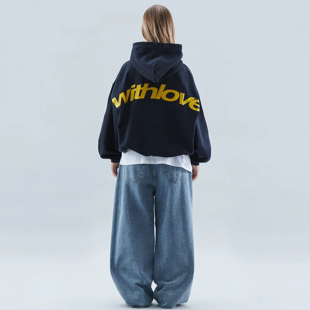 Image of Ivy | Women's Oversized Graphic Hoodie