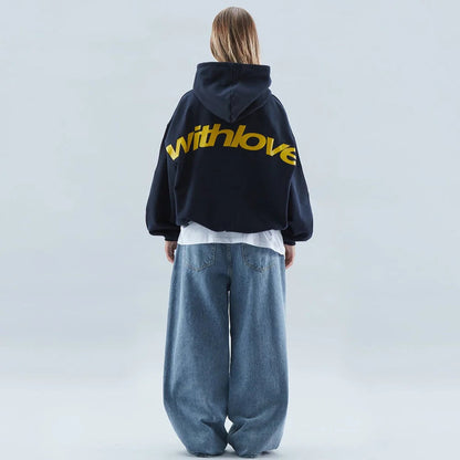 Image of Ivy | Women's Oversized Graphic Hoodie