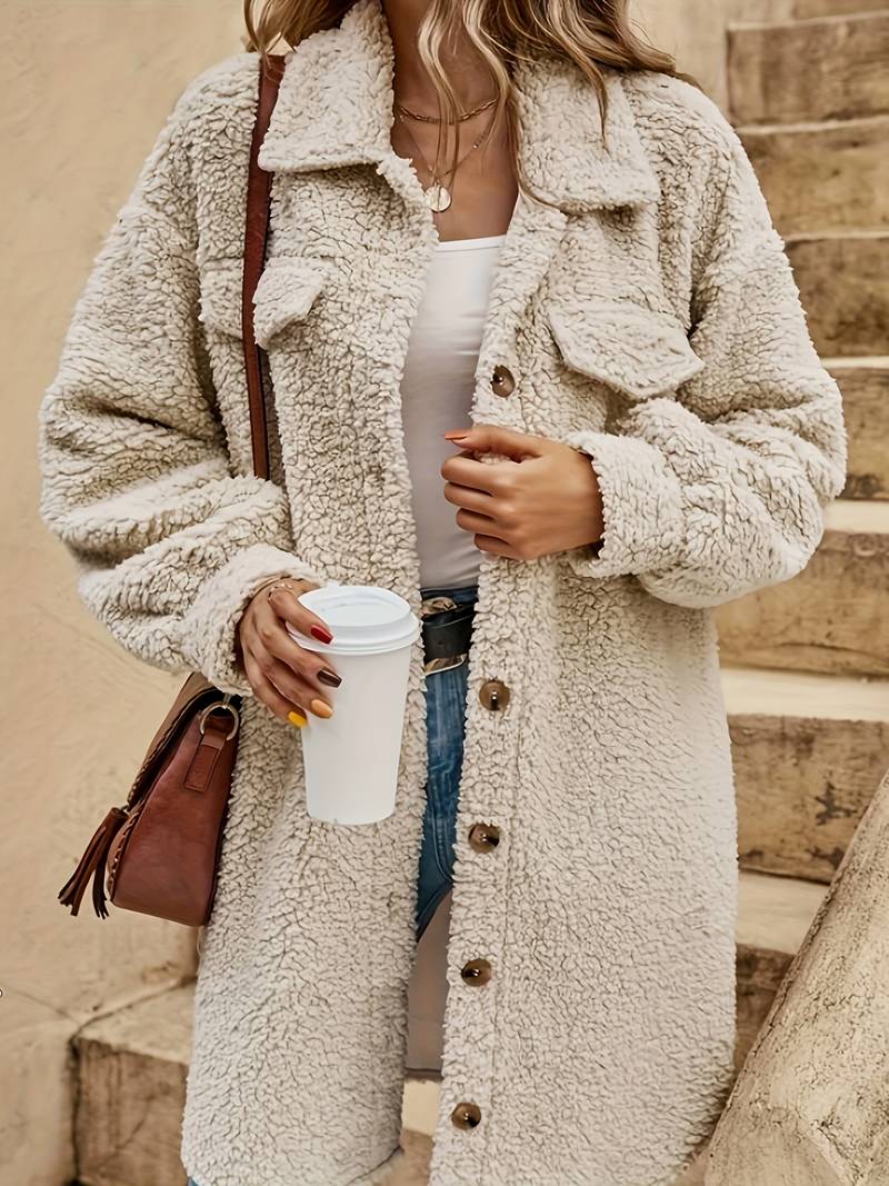 Image of Ivy | Women's Oversized Long Coat