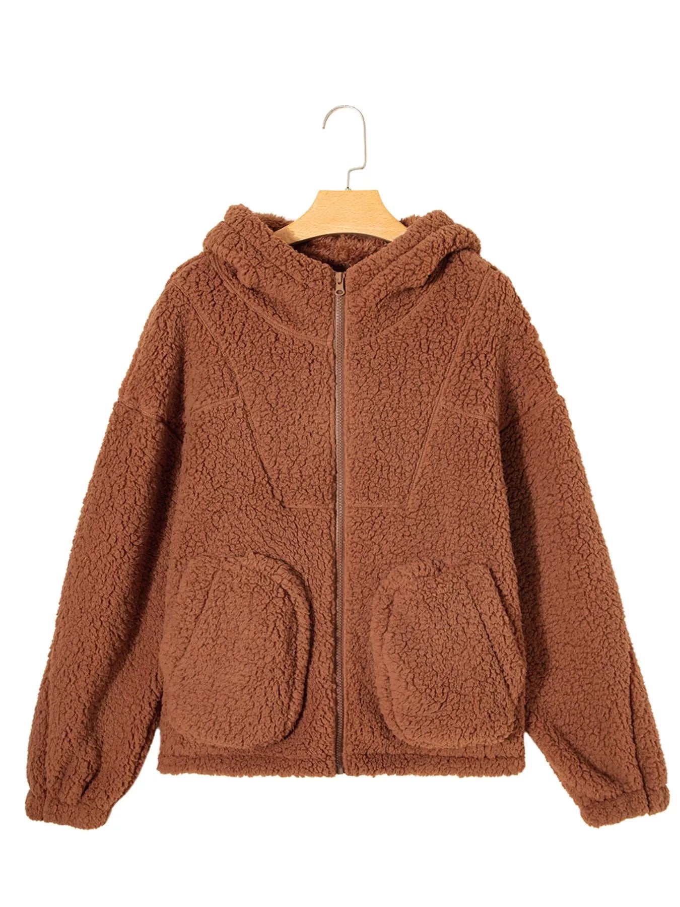 Image of Ivy | Women's Relaxed Fit Zip-Up Jacket