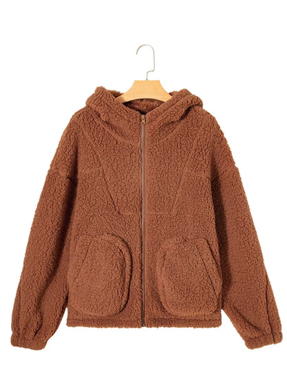 Image of Ivy | Women's Relaxed Fit Zip-Up Jacket