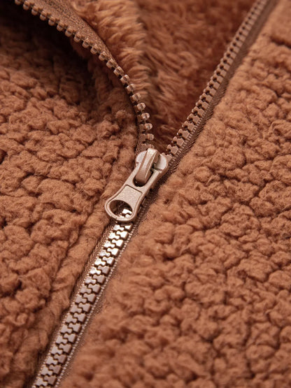 Image of Ivy | Women's Relaxed Fit Zip-Up Jacket