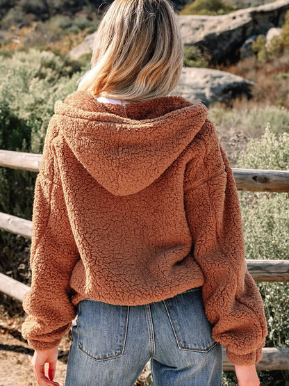 Image of Ivy | Women's Relaxed Fit Zip-Up Jacket