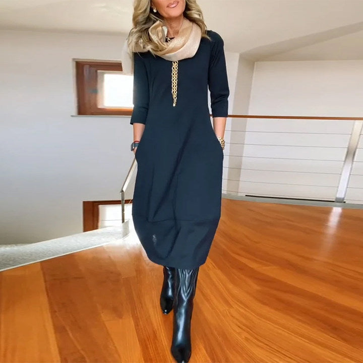 Beautiful Fit and Flare Evening Dress