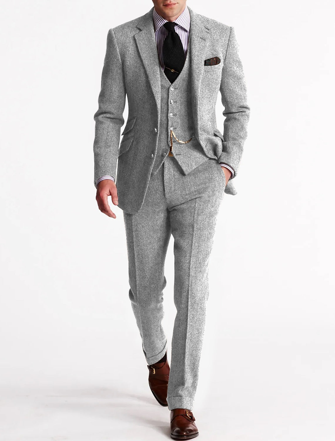 Men's 3 Piece Suit